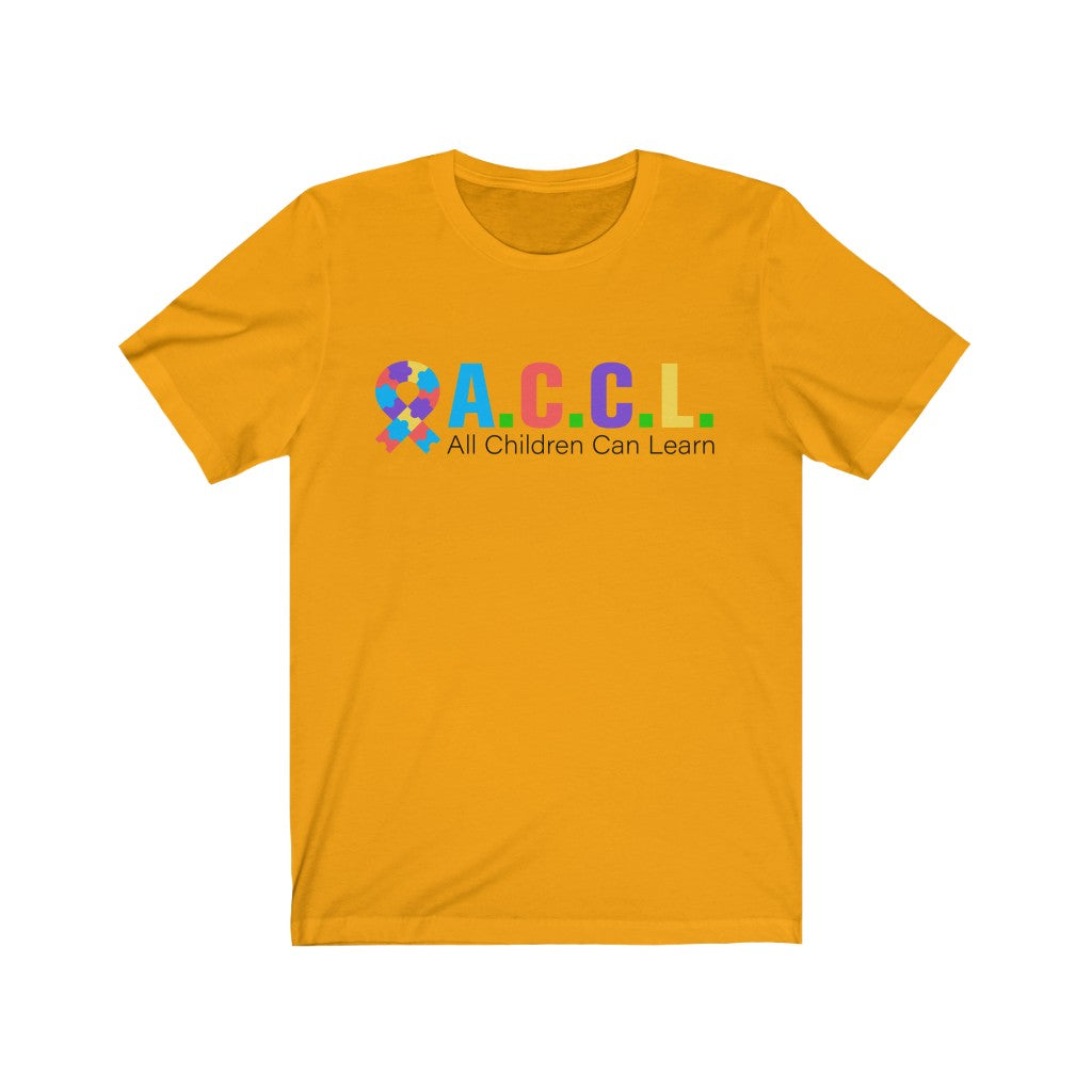 Unisex Jersey Short Sleeve Tee