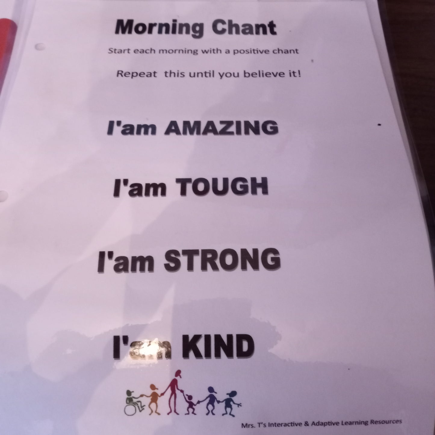 Mrs. T's Best Life Journal