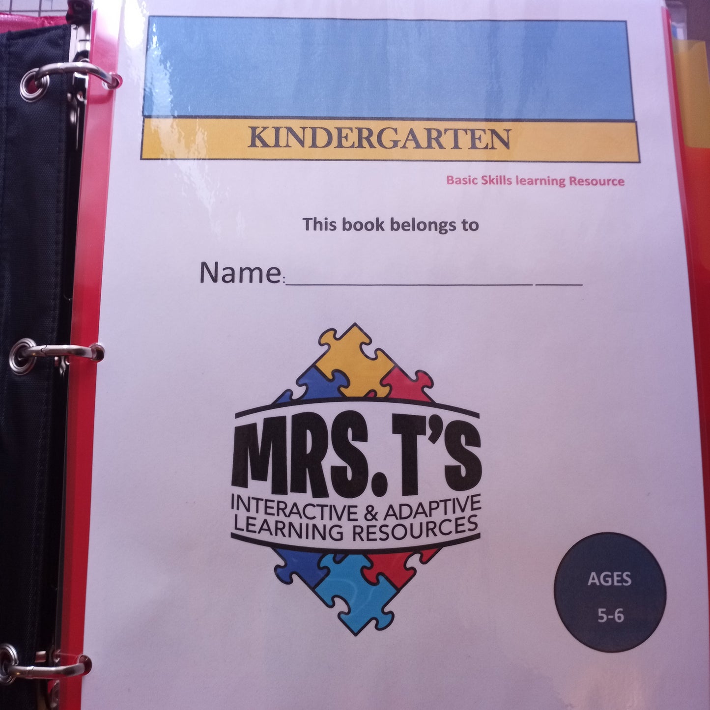 Kindergarten Bundle