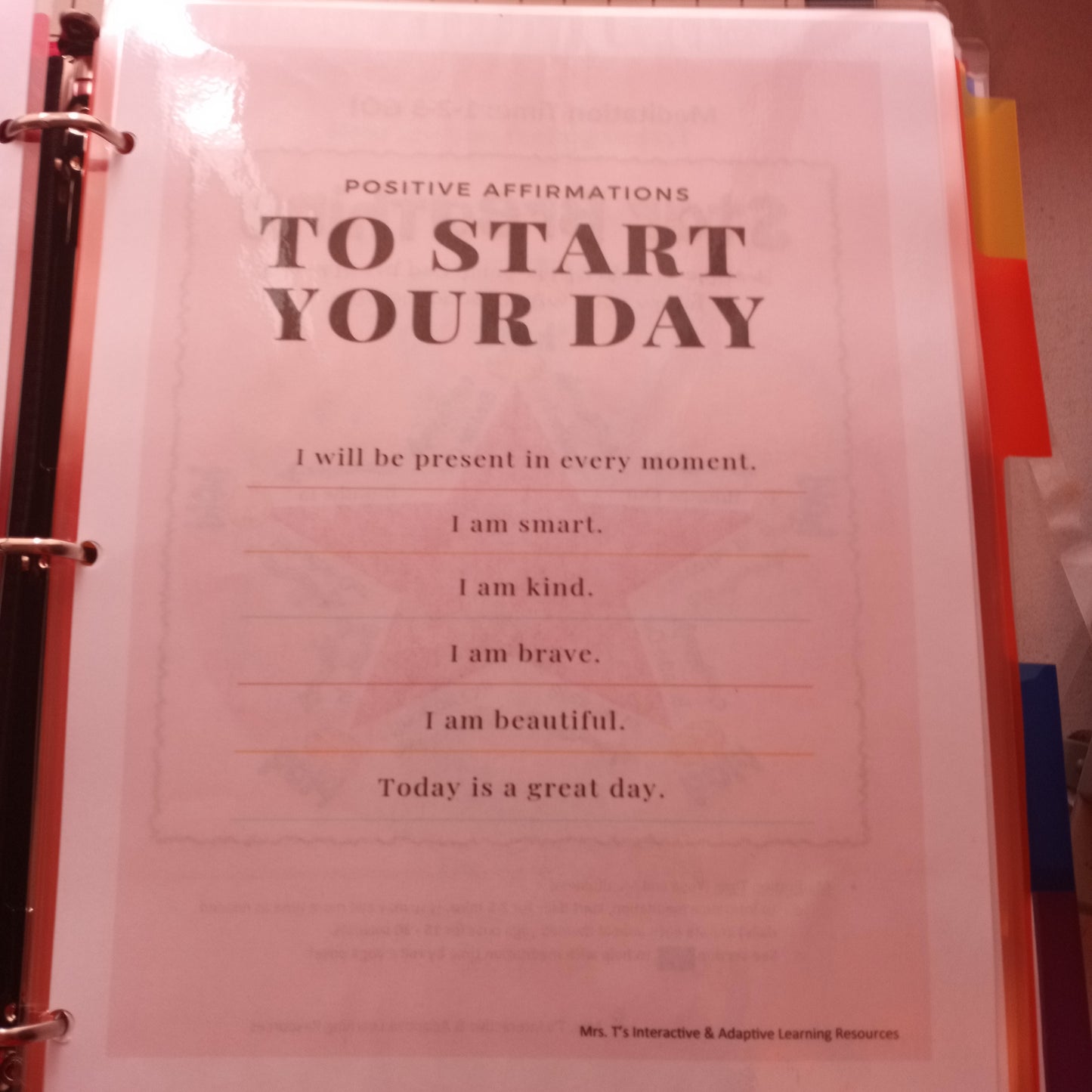 Kindergarten Bundle