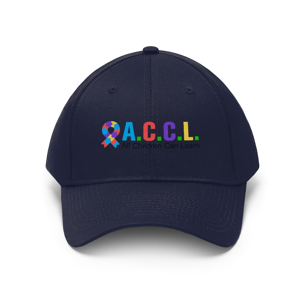 Unisex Twill Hat