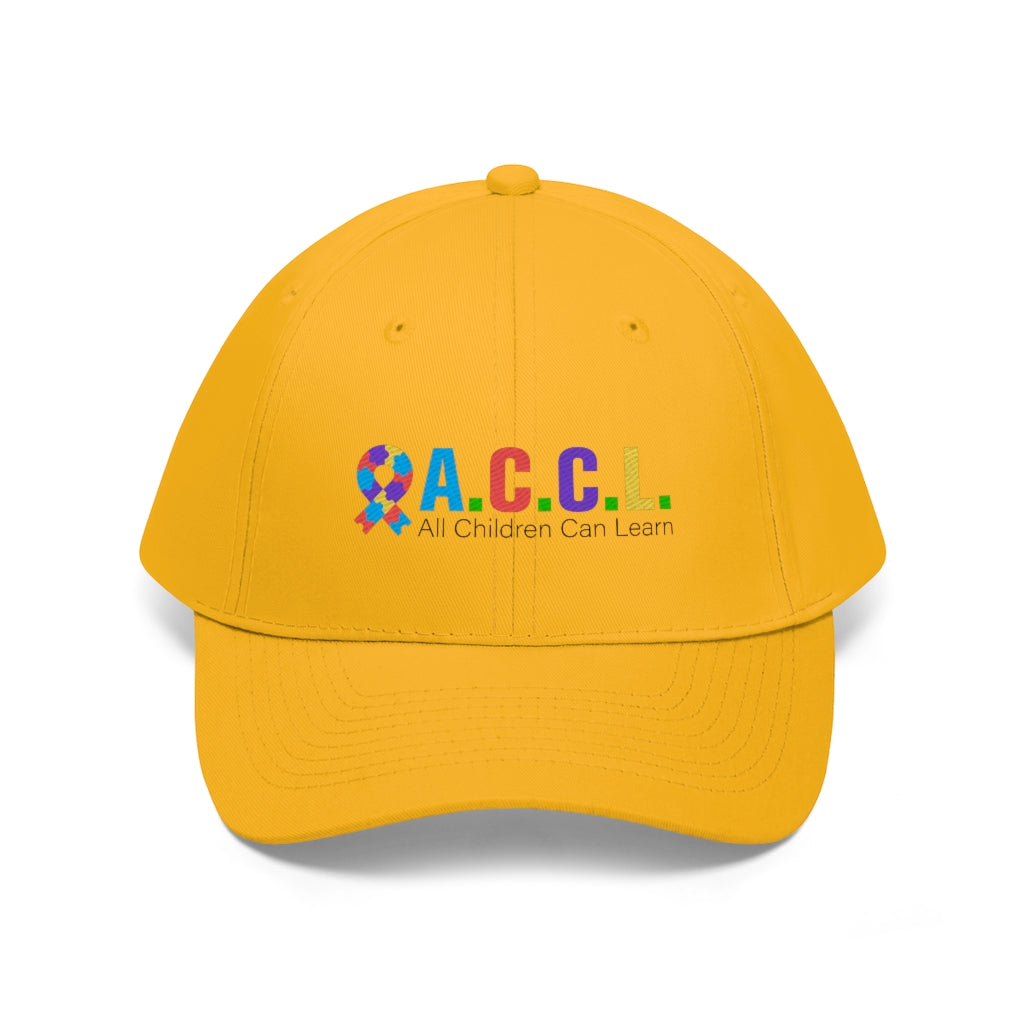 Unisex Twill Hat