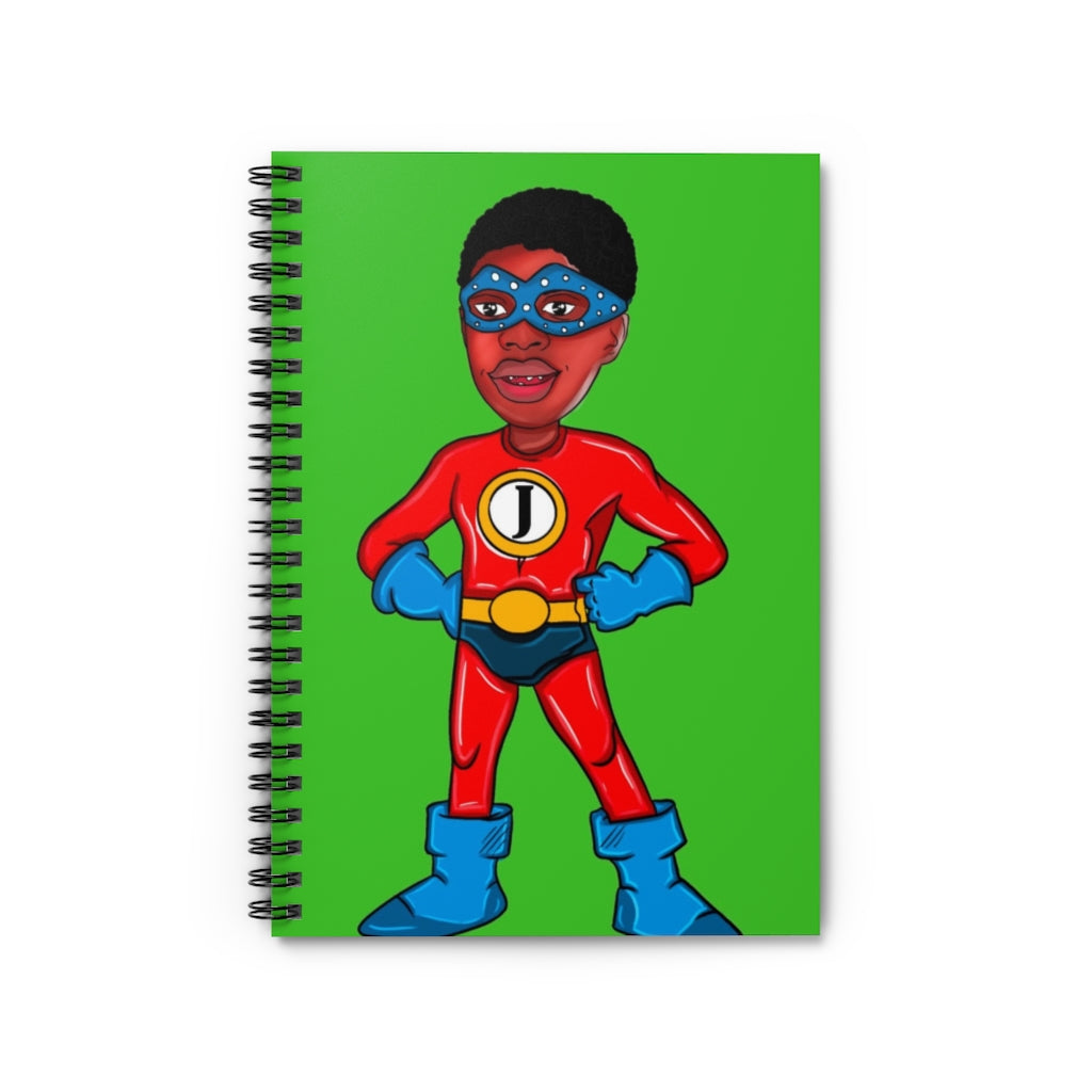 Spiral Notebook - Ruled Line