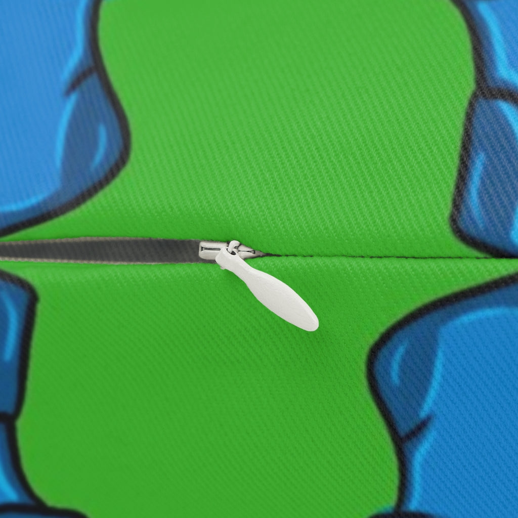 Spun Polyester Lumbar Pillow