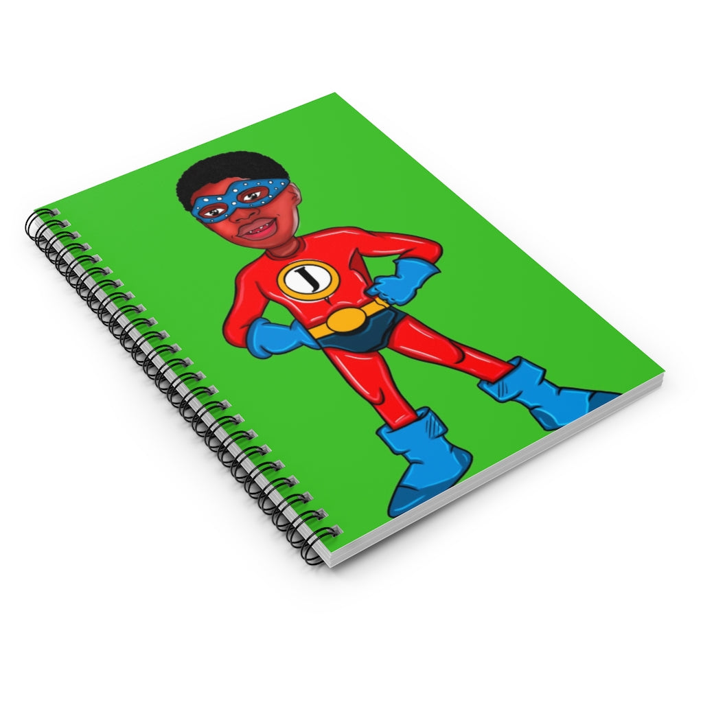 Spiral Notebook - Ruled Line