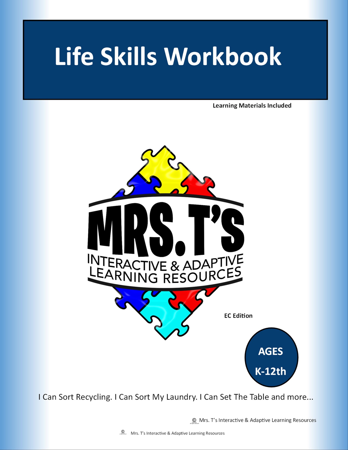 Life Skills Bundle- K-5th- EC Edition