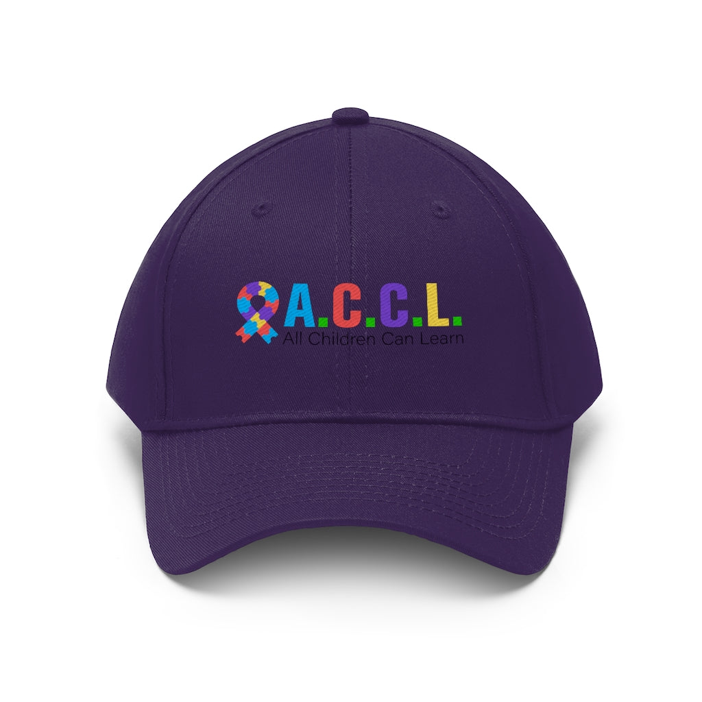 Unisex Twill Hat