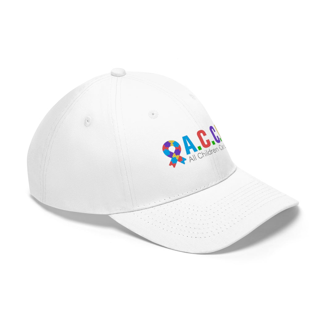 Unisex Twill Hat
