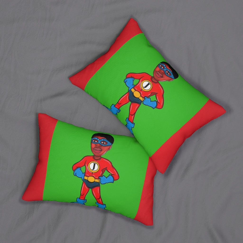Spun Polyester Lumbar Pillow