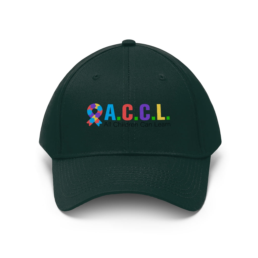 Unisex Twill Hat
