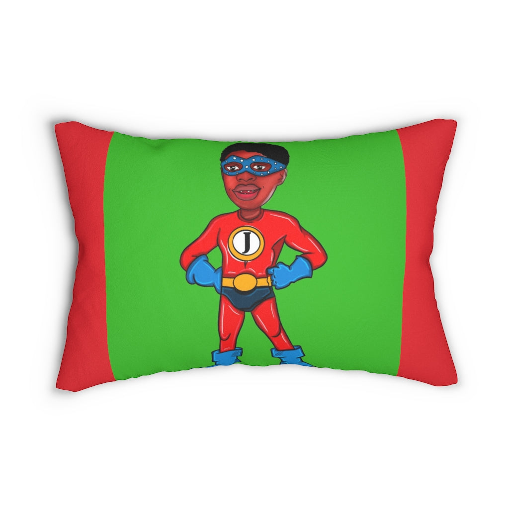 Spun Polyester Lumbar Pillow