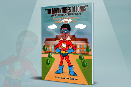 "The Adventures of Jonas" Children Book