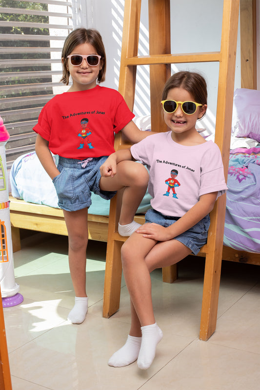 The Adventures of Jonas Kids T-shirts